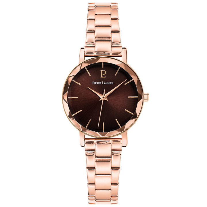 Coffret femme montre + bracelet