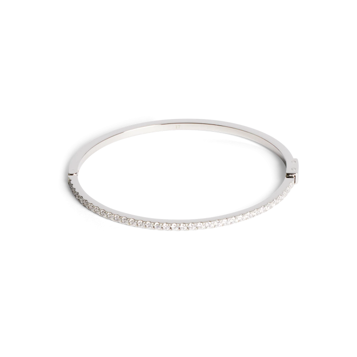 Bracelet Eternal Love argent-cristal