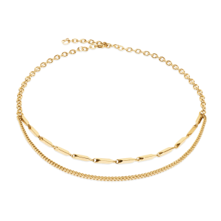 Collier Twisted Layers or