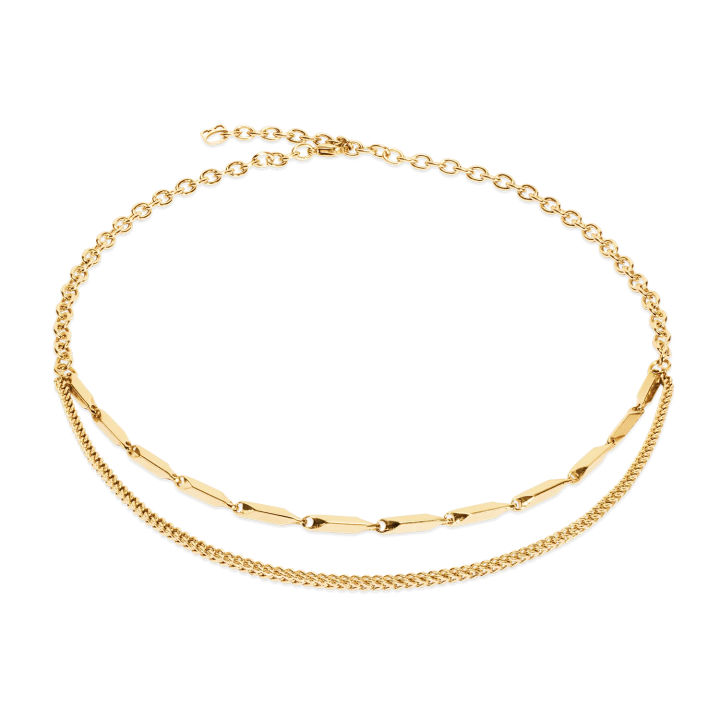 Collier Twisted Layers or