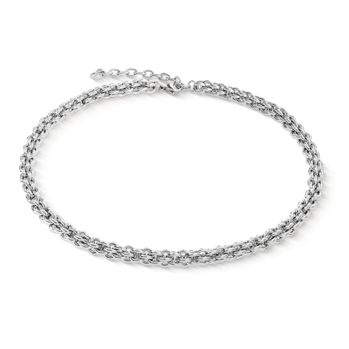 Collier Mesh Chain Classic argent