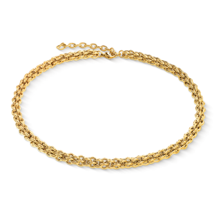 Collier Mesh Chain Classic or