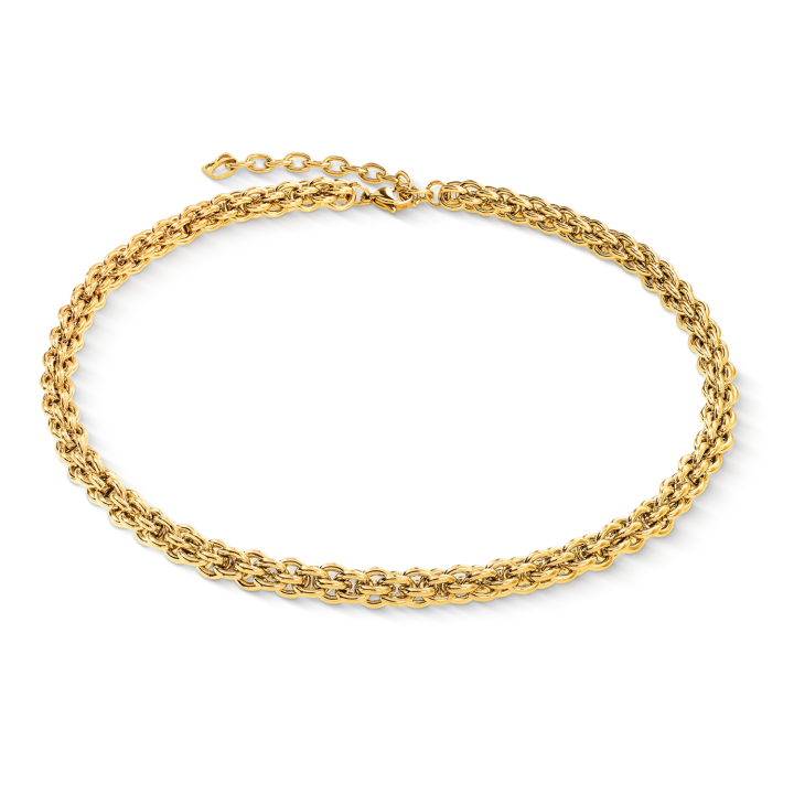 Collier Mesh Chain Classic or