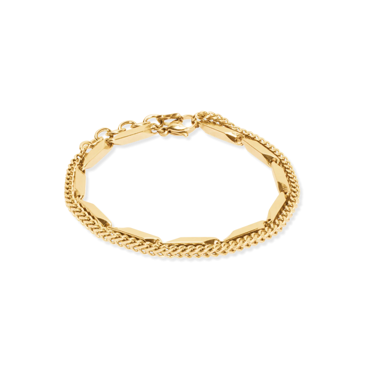 Bracelet Twisted Layers or