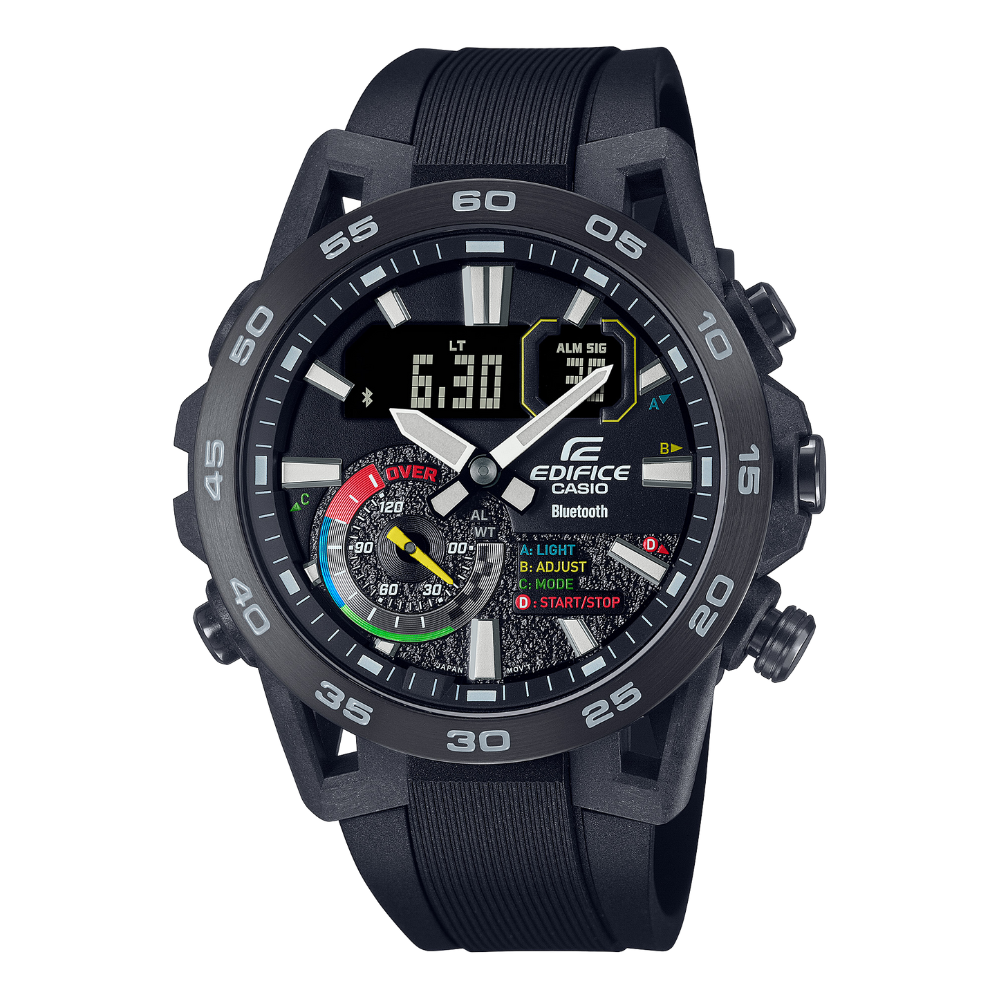 Montre casio edifice racing multi colors