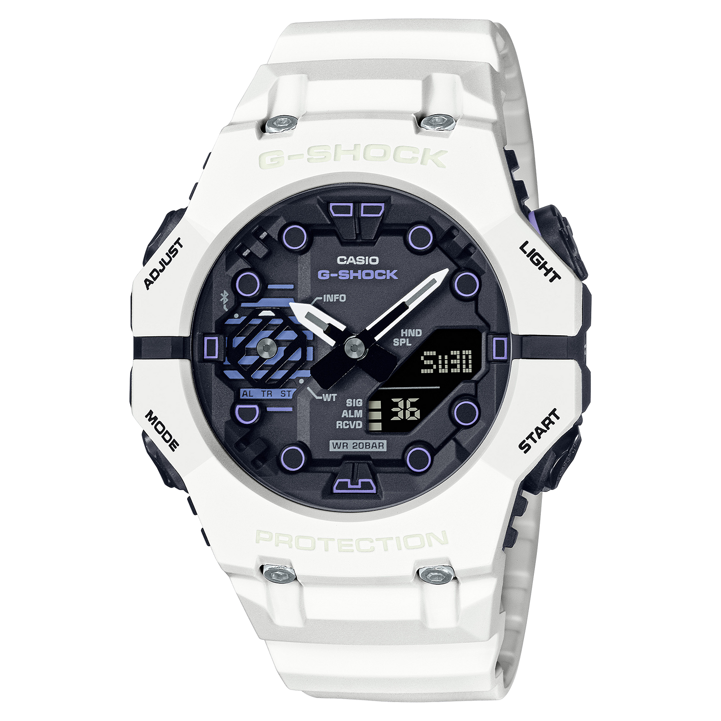 Montre casio G-SHOCK Blanche