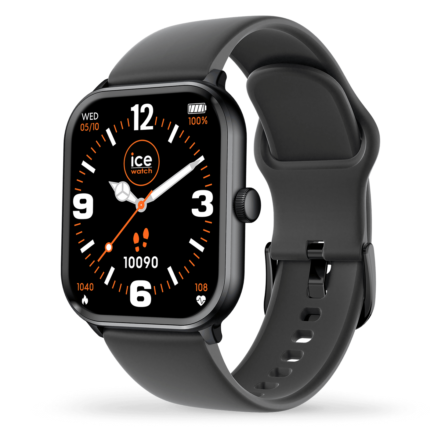 ICE Watch smart 2.0- Black