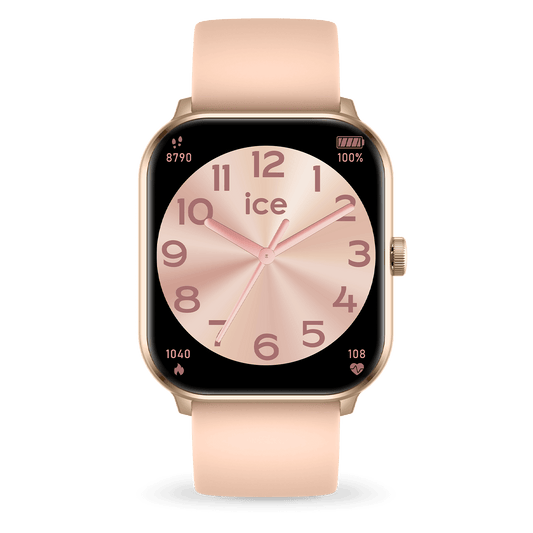 ICE Watch smart 2 - Rose-Gold nude pink