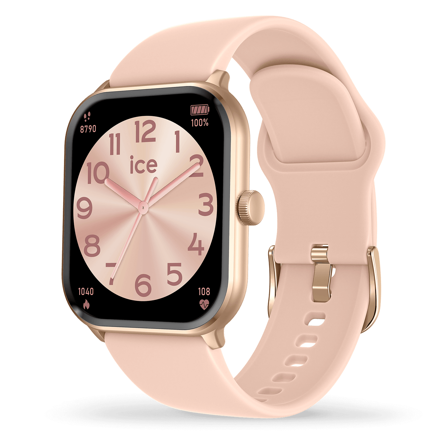 ICE Watch smart 2 - Rose-Gold nude pink