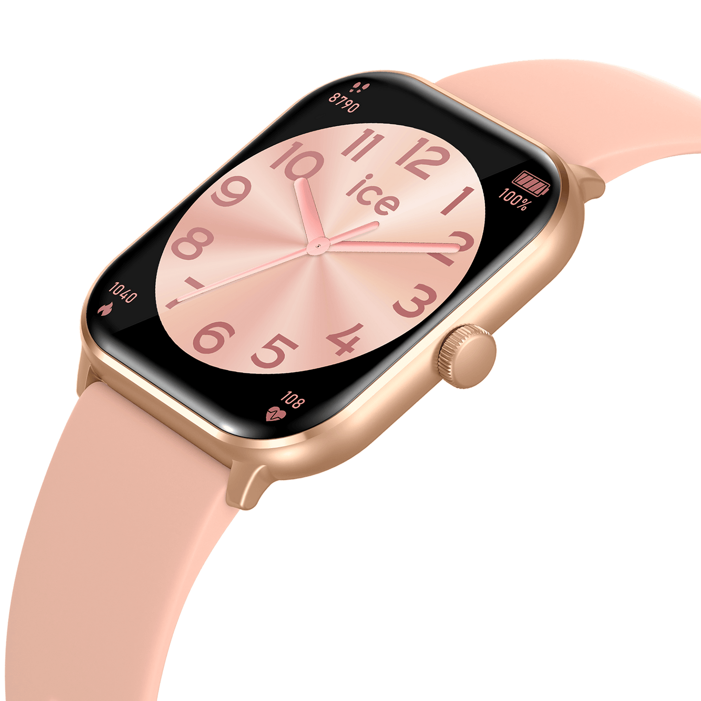 ICE Watch smart 2 - Rose-Gold nude pink