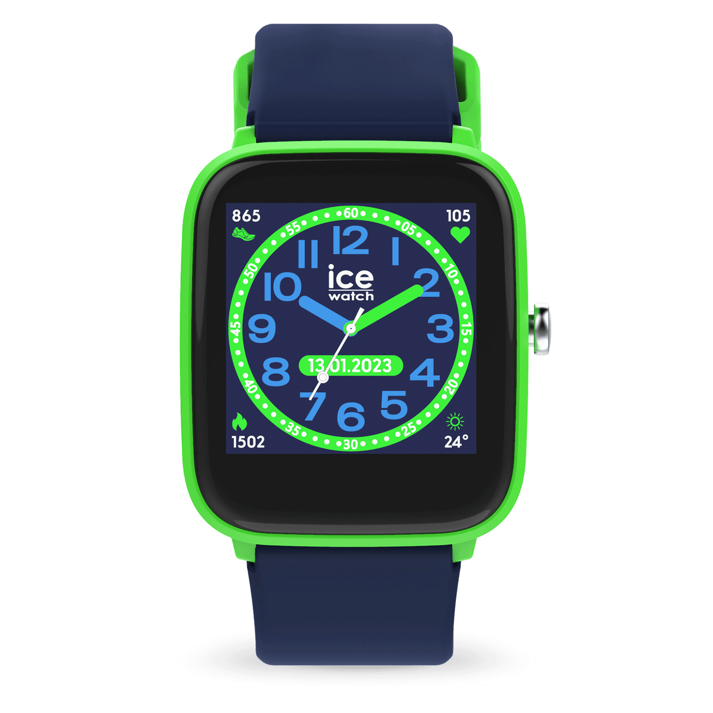 ICE watch smart junior vert et bleu