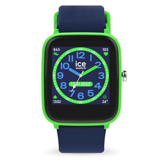 ICE watch smart junior vert et bleu