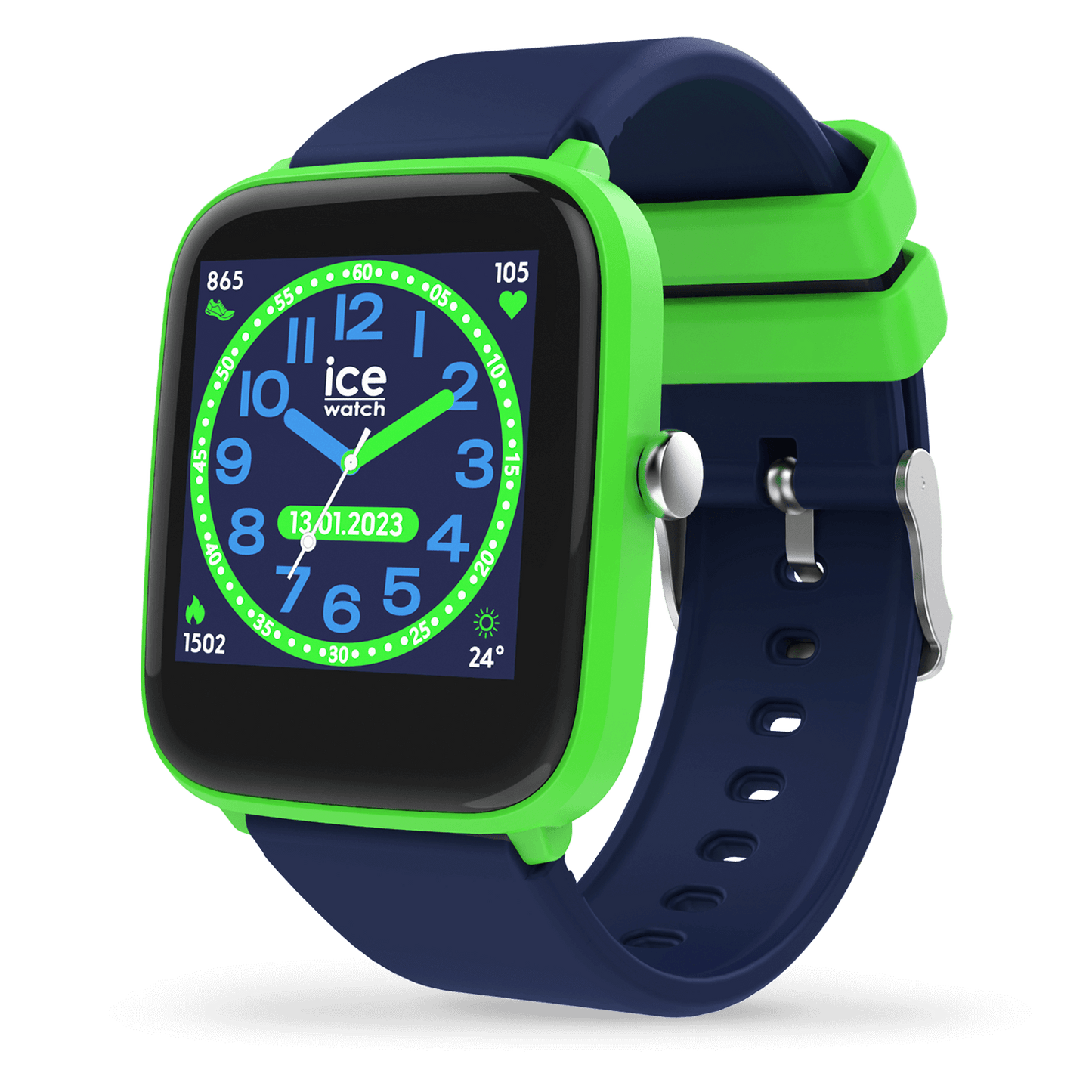 ICE watch smart junior vert et bleu