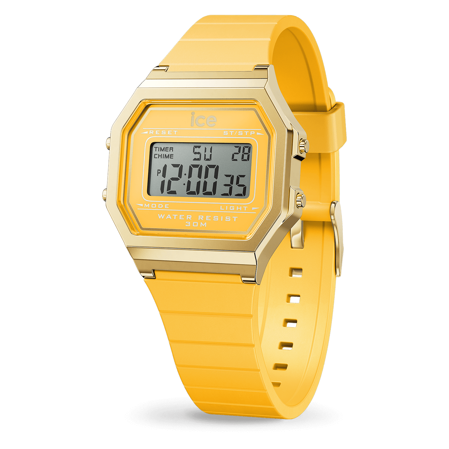 ICE watch digit retro - Light pineapple