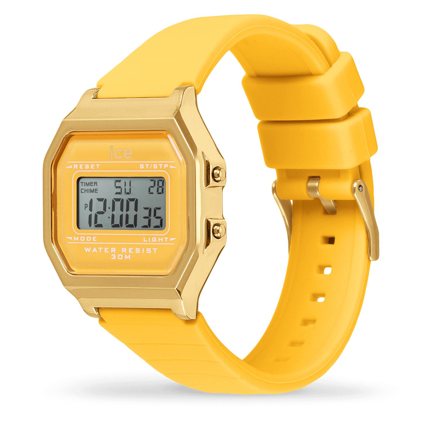 ICE watch digit retro - Light pineapple