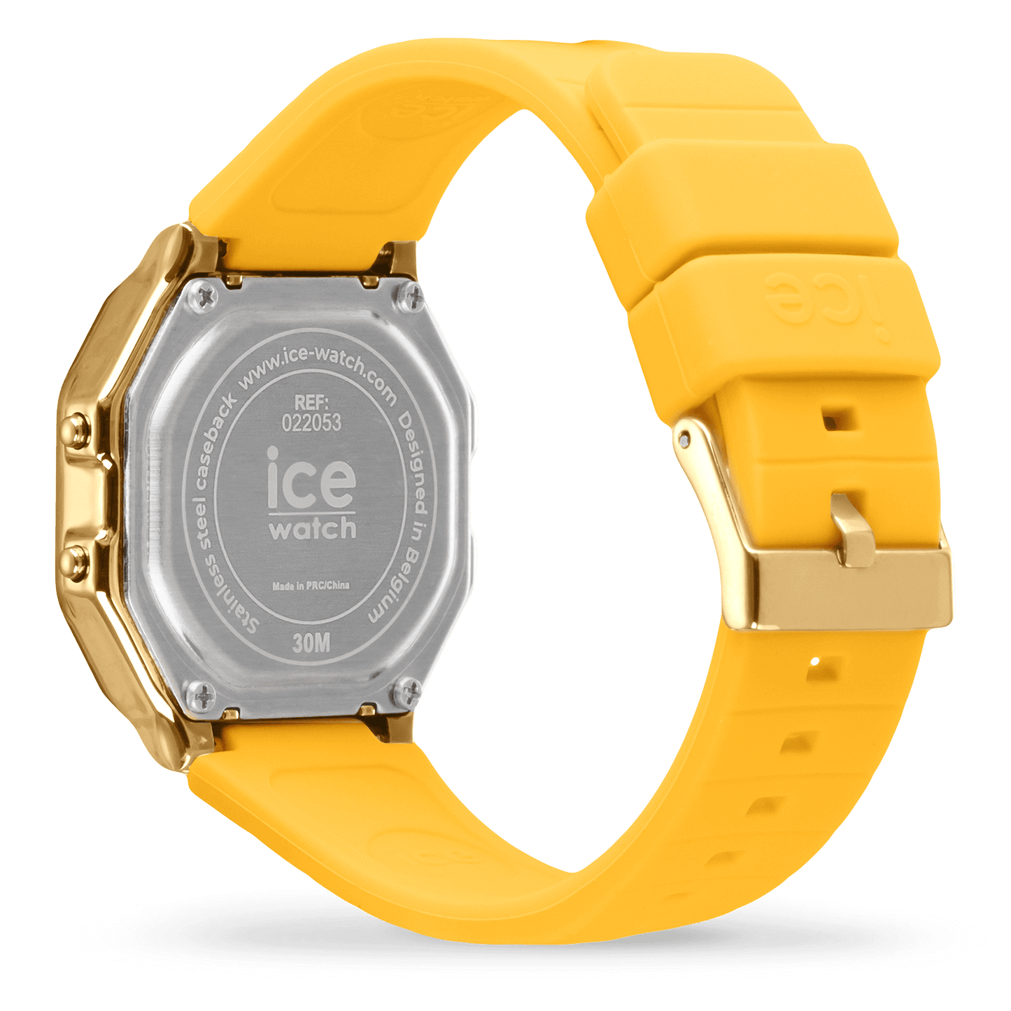 ICE watch digit retro - Light pineapple