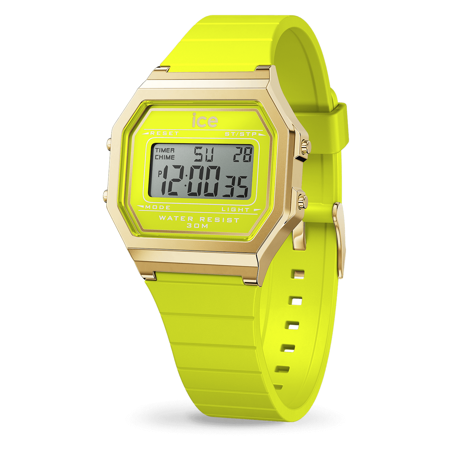 ICE watch digit retro - Sunny lime