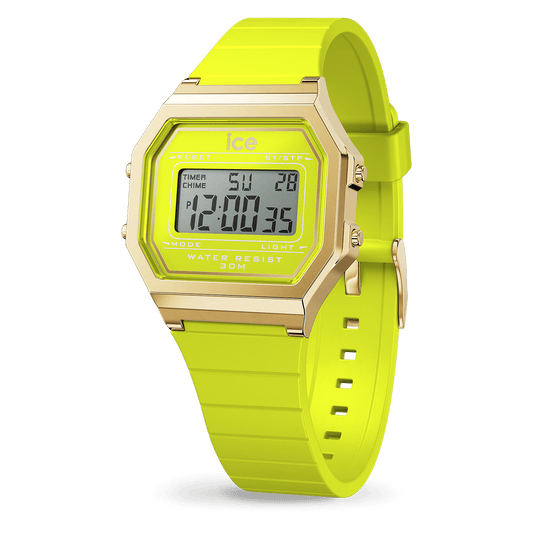 ICE watch digit retro - Sunny lime