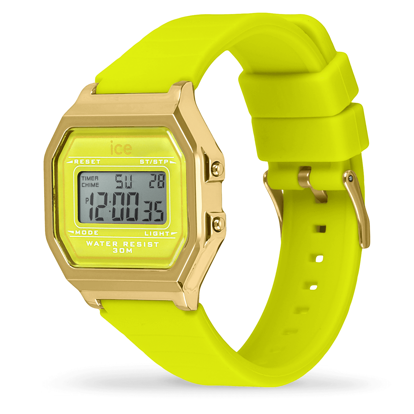 ICE watch digit retro - Sunny lime