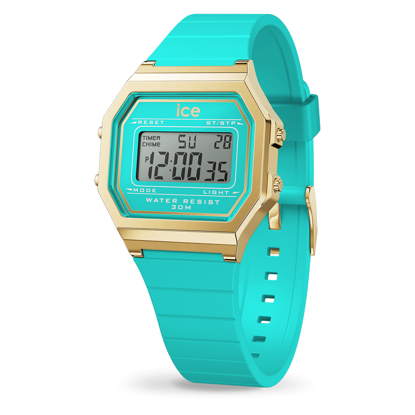 ICE watch digit retro - Blue curacao