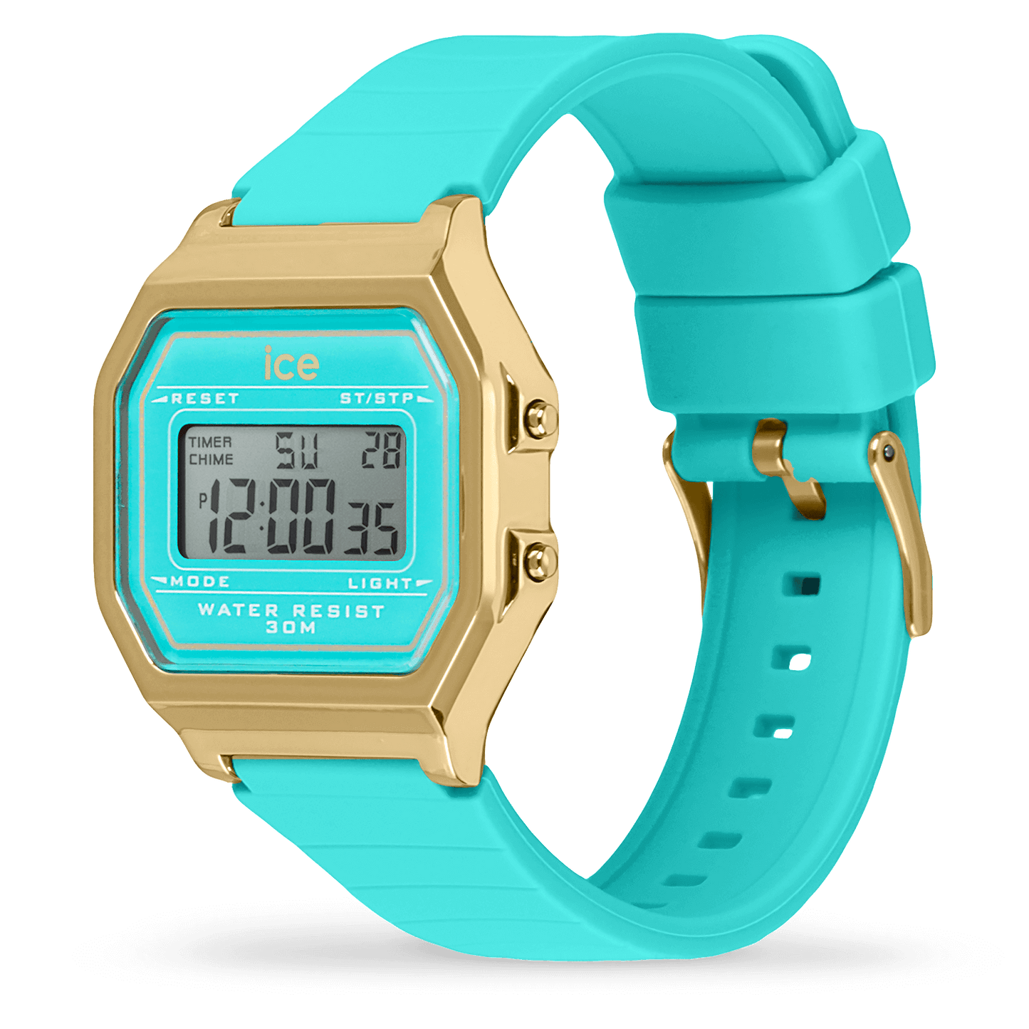 ICE watch digit retro - Blue curacao