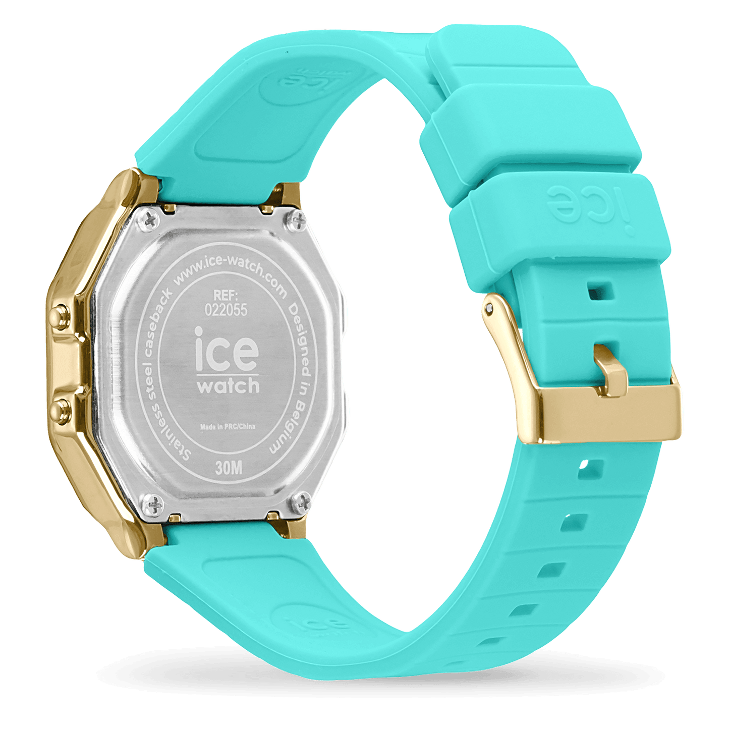 ICE watch digit retro - Blue curacao