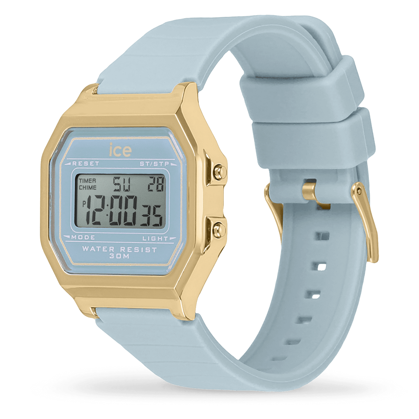 ICE watch digit retro - Tranquil blue