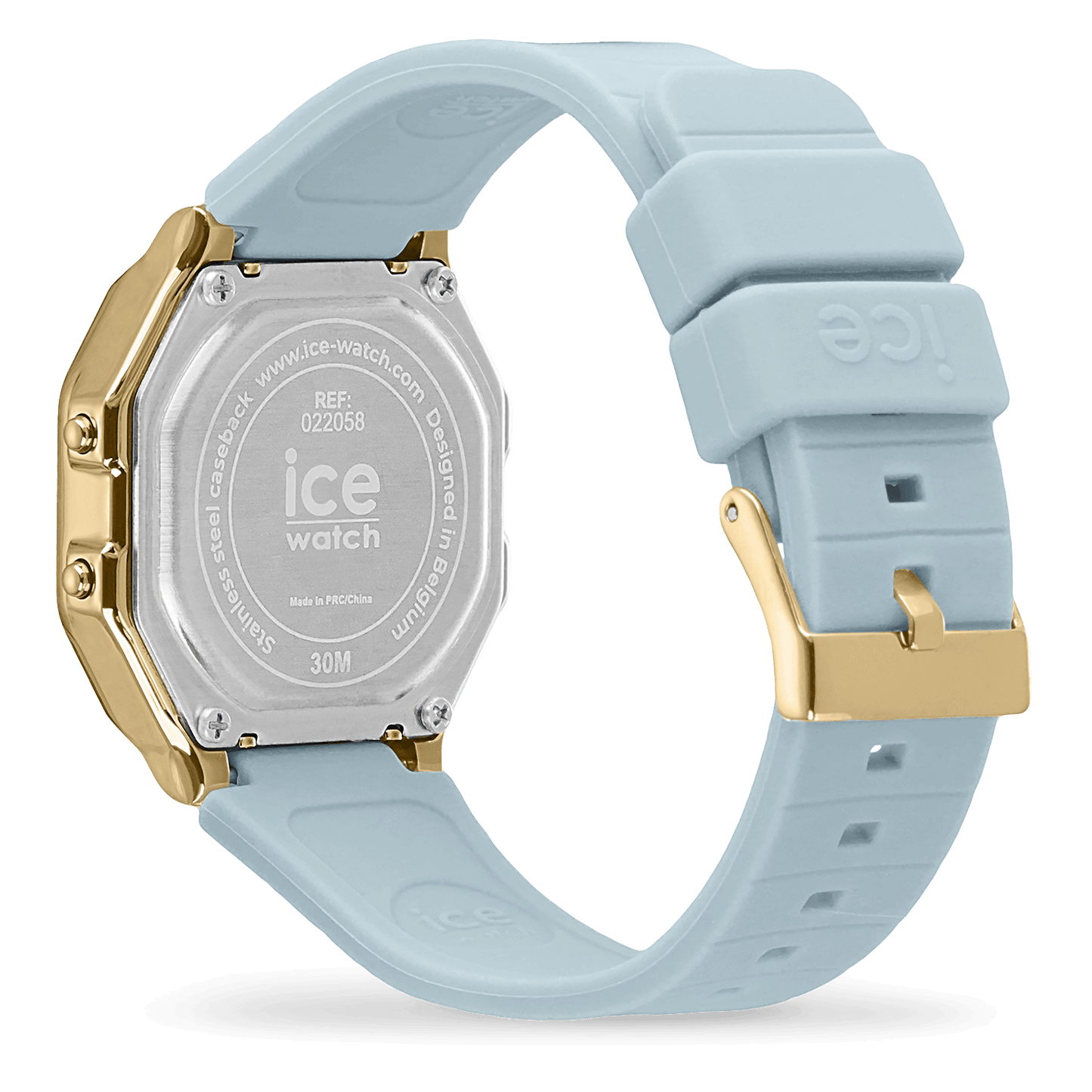 ICE watch digit retro - Tranquil blue