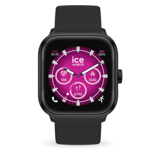 Montre ICE smart 2.0 carré noire