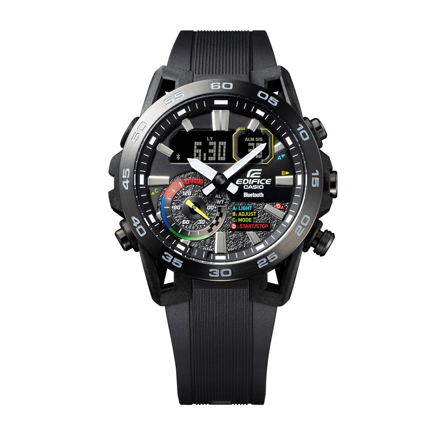 Montre casio edifice racing multi colors