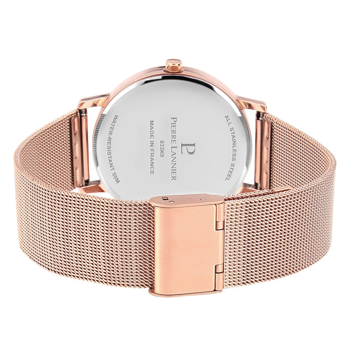 Montre Femme PIERRE LANNIER en Acier Rose