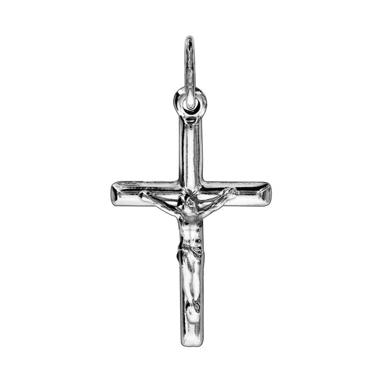 Croix en argent ROCK crucifix