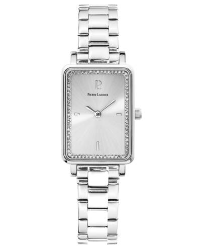 Montre Femme ARIANE Cadran Argenté Bracelet Acier Argenté