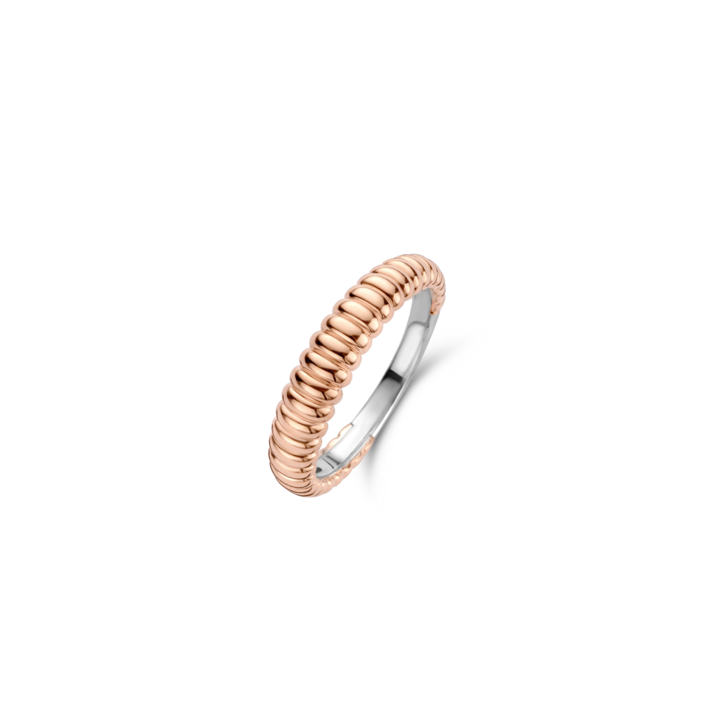 Bague Ti sento argent rosé