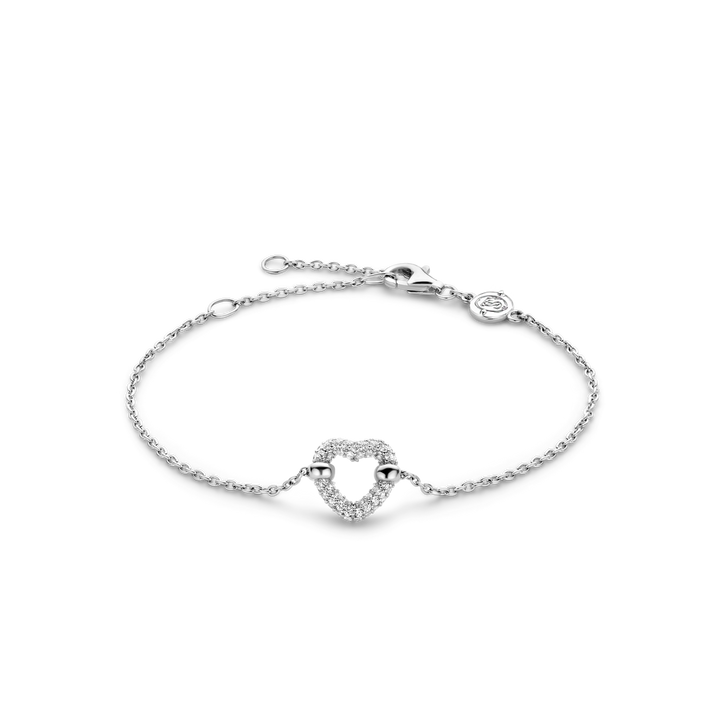 Bracelet femme Ti Sento en argent et oz