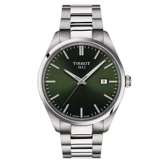 TISSOT PR 100 fond vert