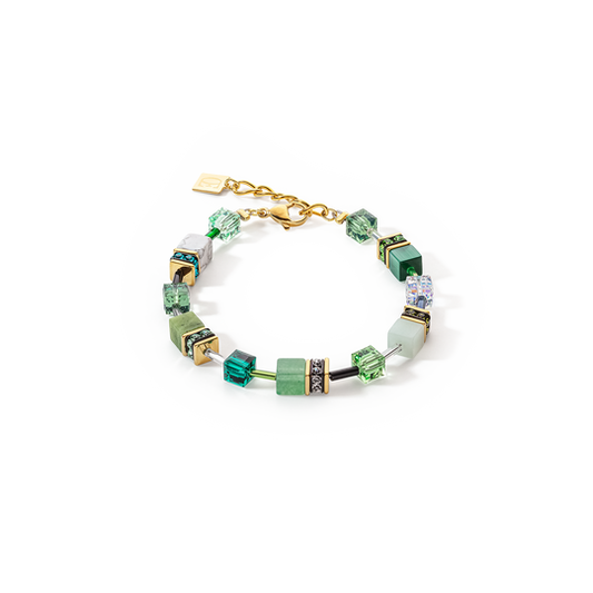 Bracelet GeoCUBE® Iconic Precious vert