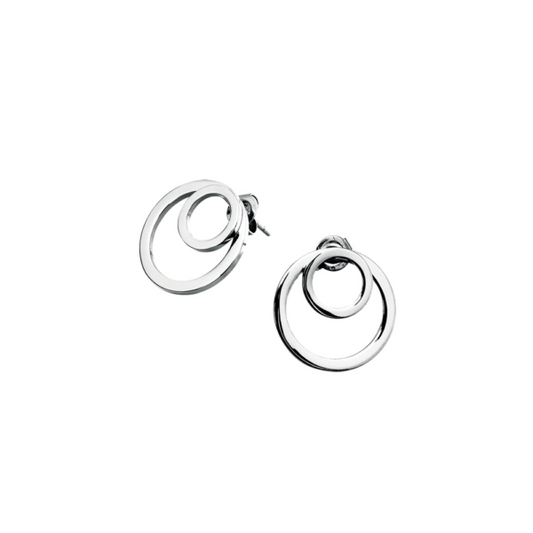 Bijoux Femme Boucle d'oreille SEDUCTION Argenté