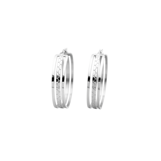 Bijoux Femme Boucle d'oreille ARIANE Argenté