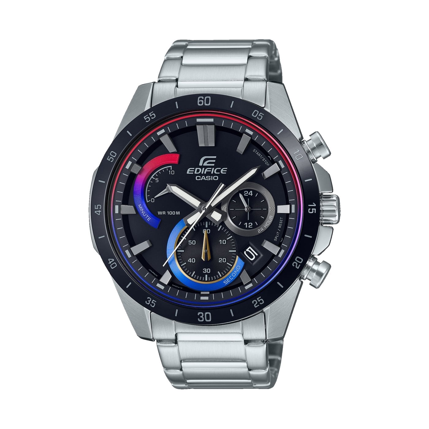 Montre Casio Edifice chrono coloré