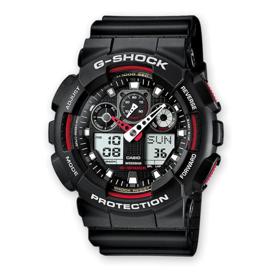 G-SHOCK CLASSIC rouge et noir