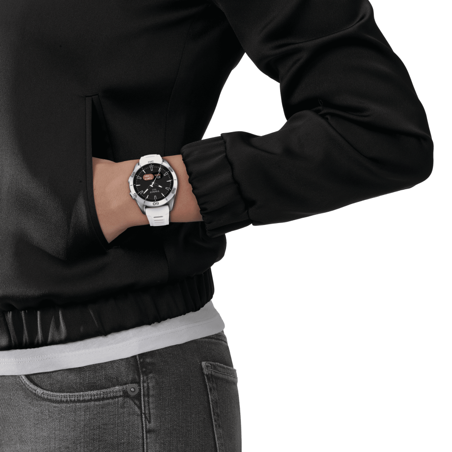 TISSOT T-TOUCH CONNECT SPORT BLANCHE