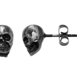 Boucles d'oreilles Acier SKULL Tête de mort