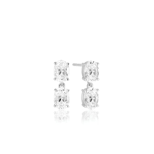 Boucles d'oreilles en argent Elisse Due Piccolo