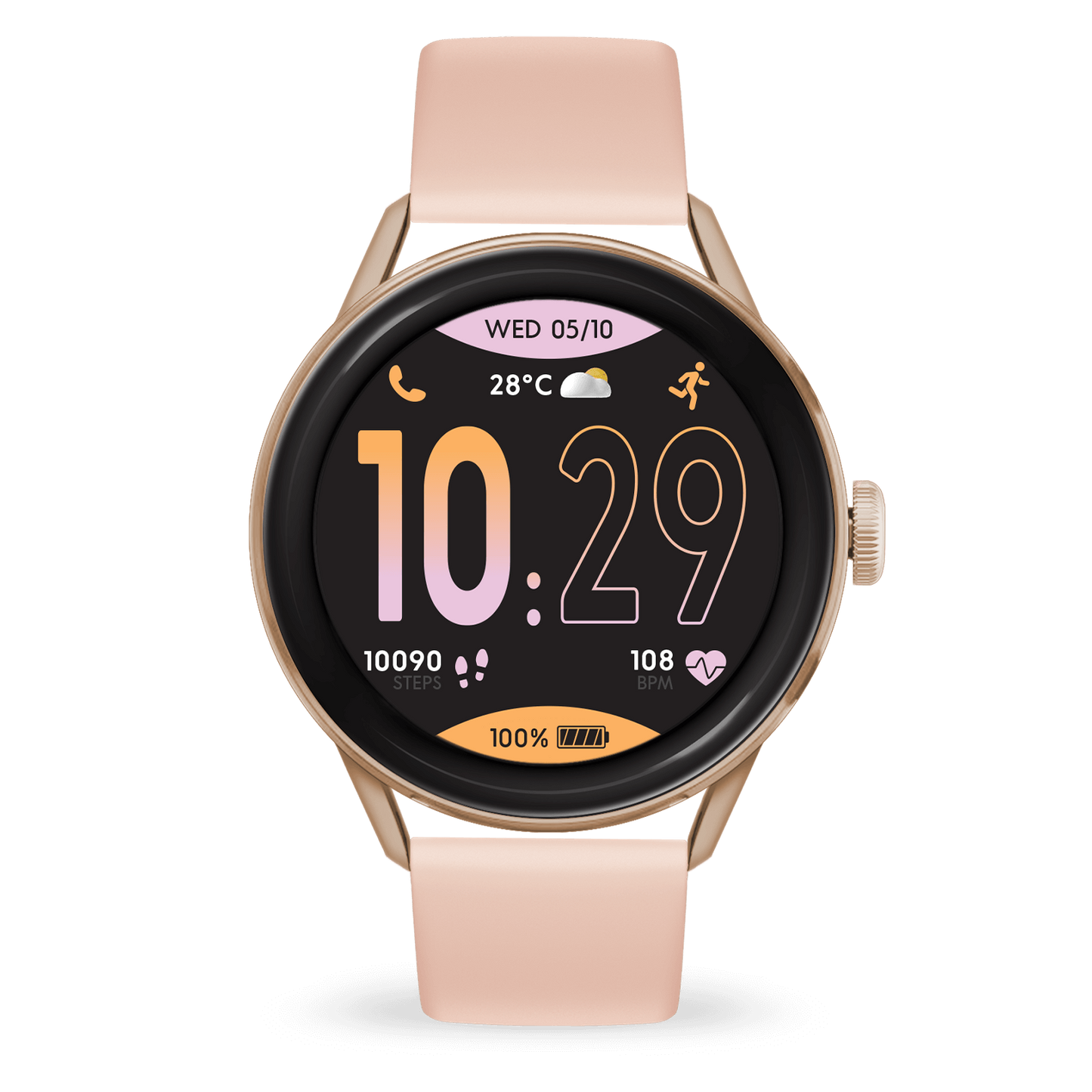 ICE Watch smart two Rose-Gold Nude