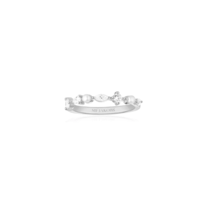 Bague ADRIA PICCOLO en argent et oxydes