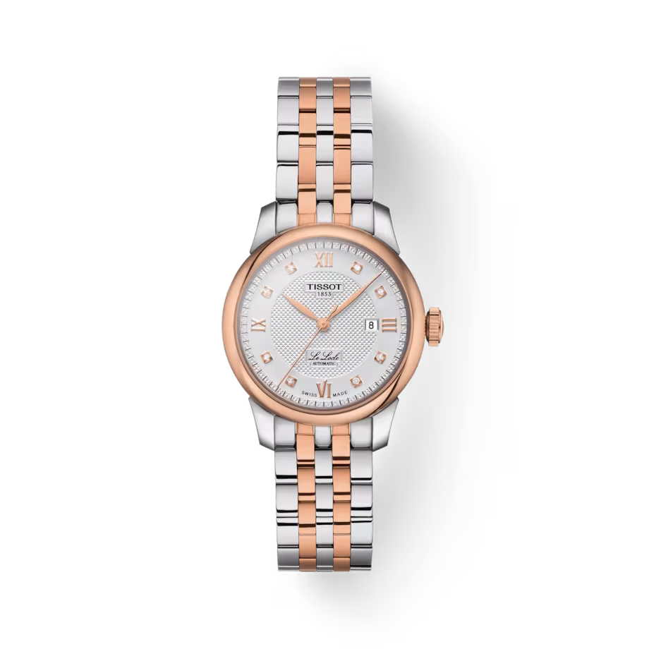 TISSOT LE LOCLE AUTOMATIC LADY (29.00) SPECIAL EDITION