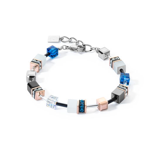 Bracelet GeoCUBE® Iconic Capri Bleu