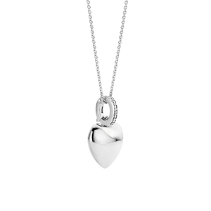 Collier en argent  Ti Sento Coeur