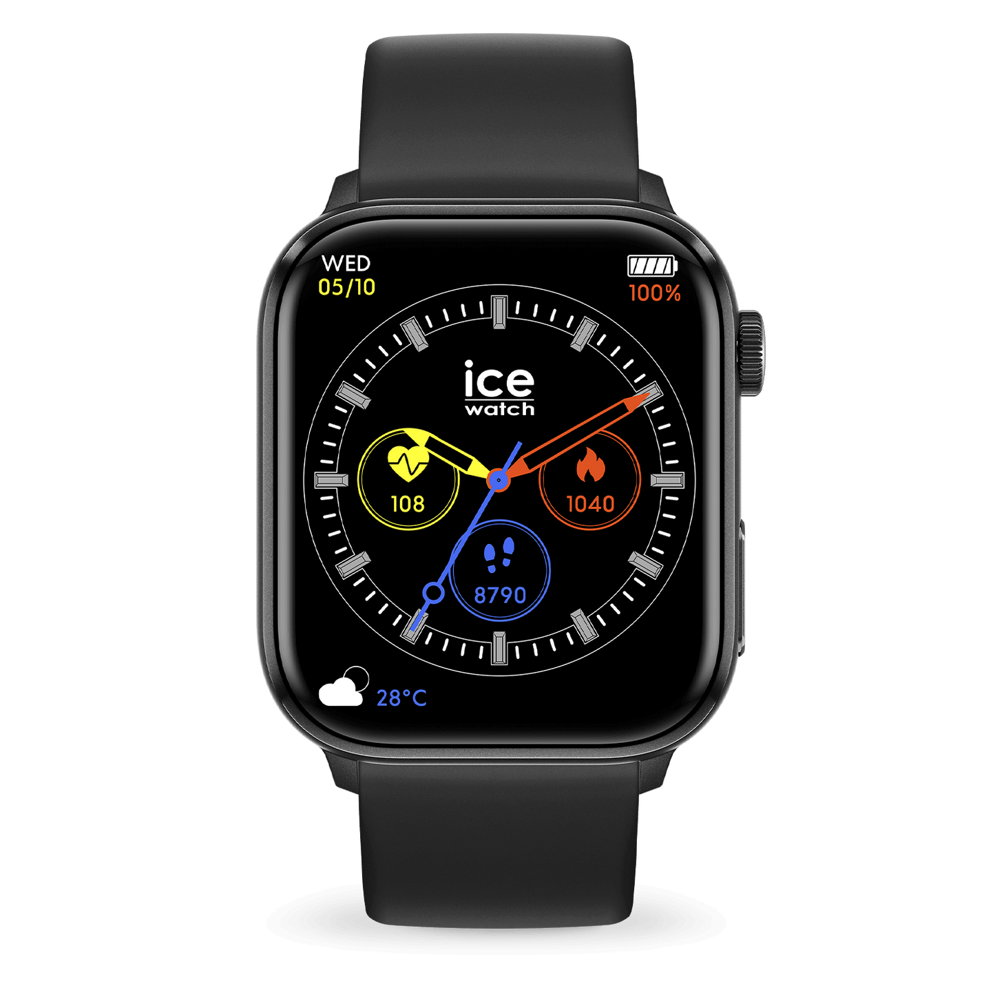 ICE Watch smart 2.0- Black